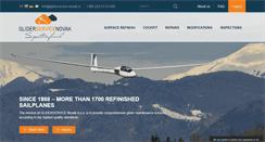 Desktop Screenshot of gliderservice-novak.si