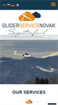 Mobile Screenshot of gliderservice-novak.si